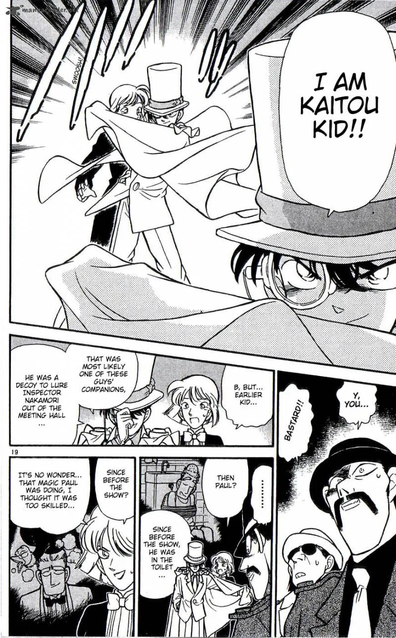 Magic Kaito Chapter 22 page 19