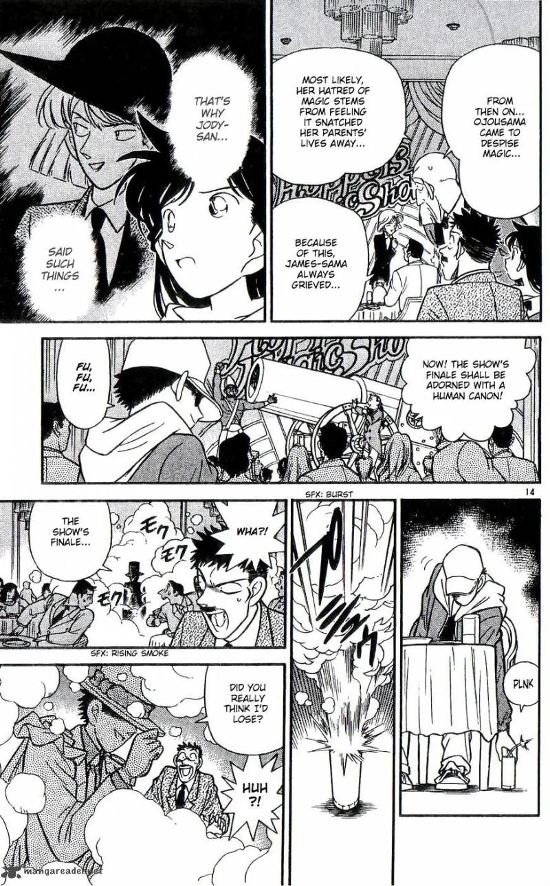 Magic Kaito Chapter 22 page 14