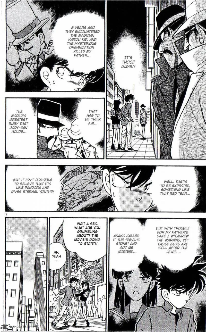Magic Kaito Chapter 22 page 9