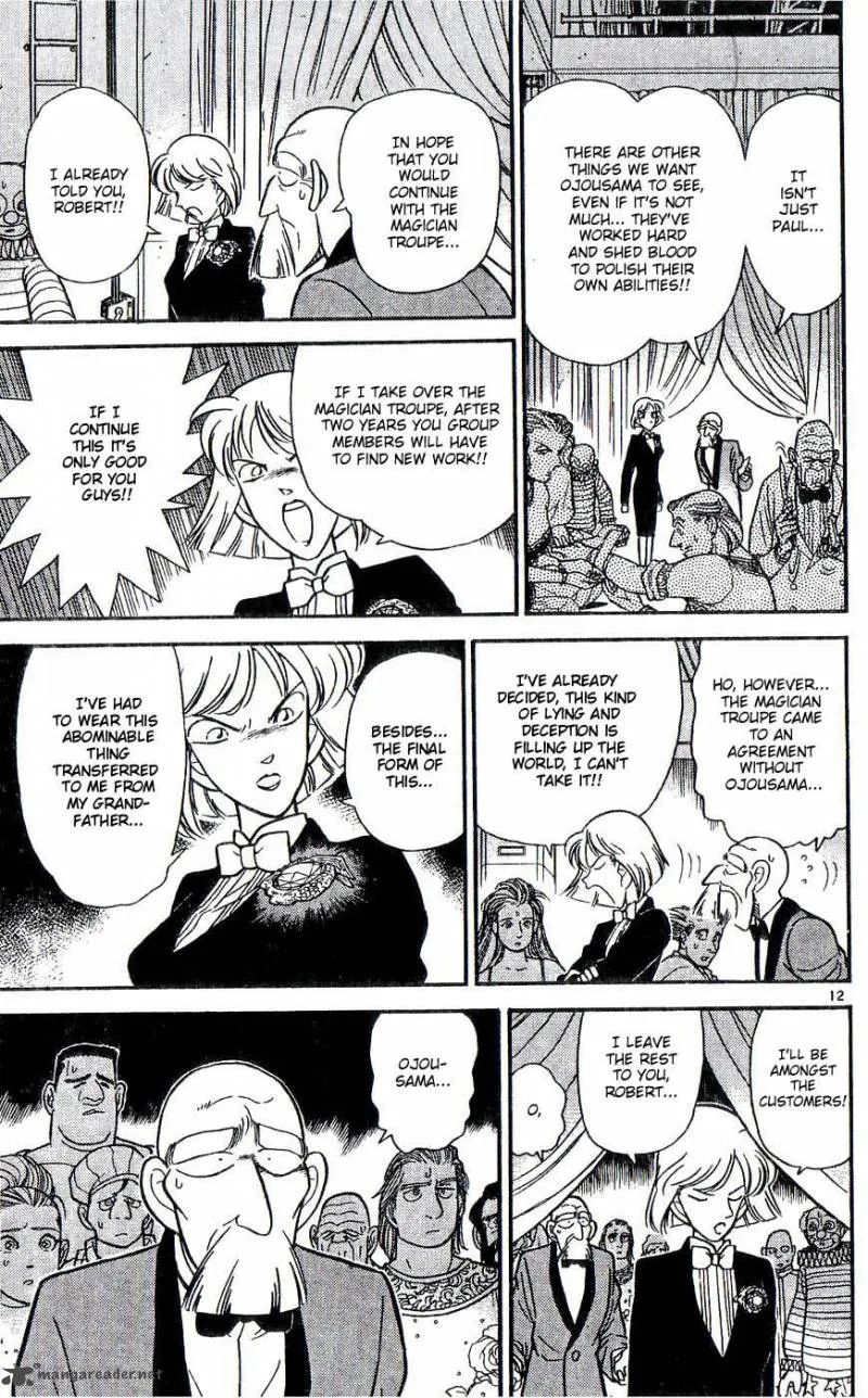 Magic Kaito Chapter 22 page 12