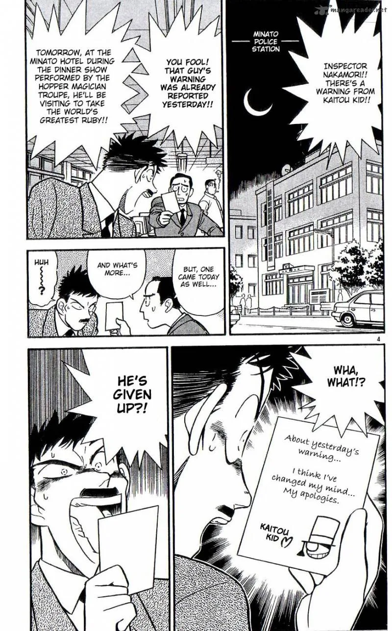 Magic Kaito Chapter 22 page 4