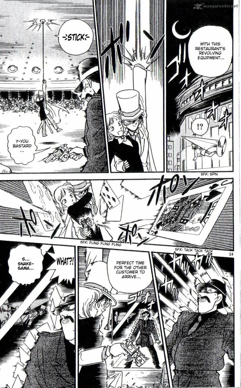 Magic Kaito Chapter 22 page 24