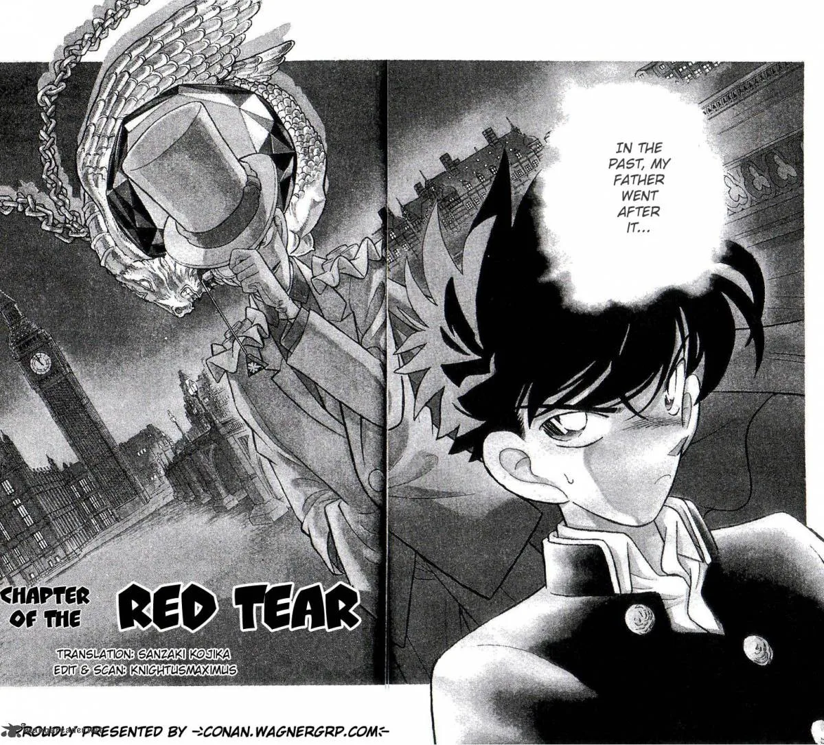 Magic Kaito Chapter 22 page 2