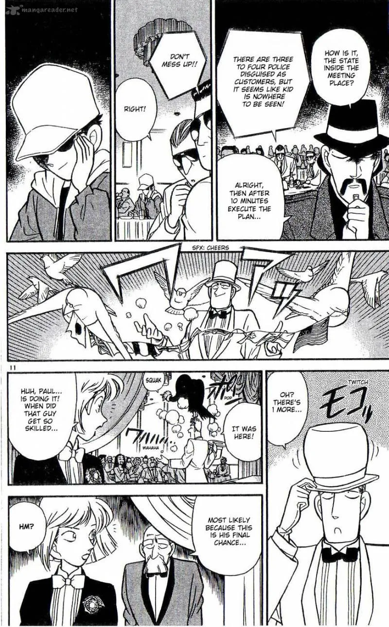 Magic Kaito Chapter 22 page 11
