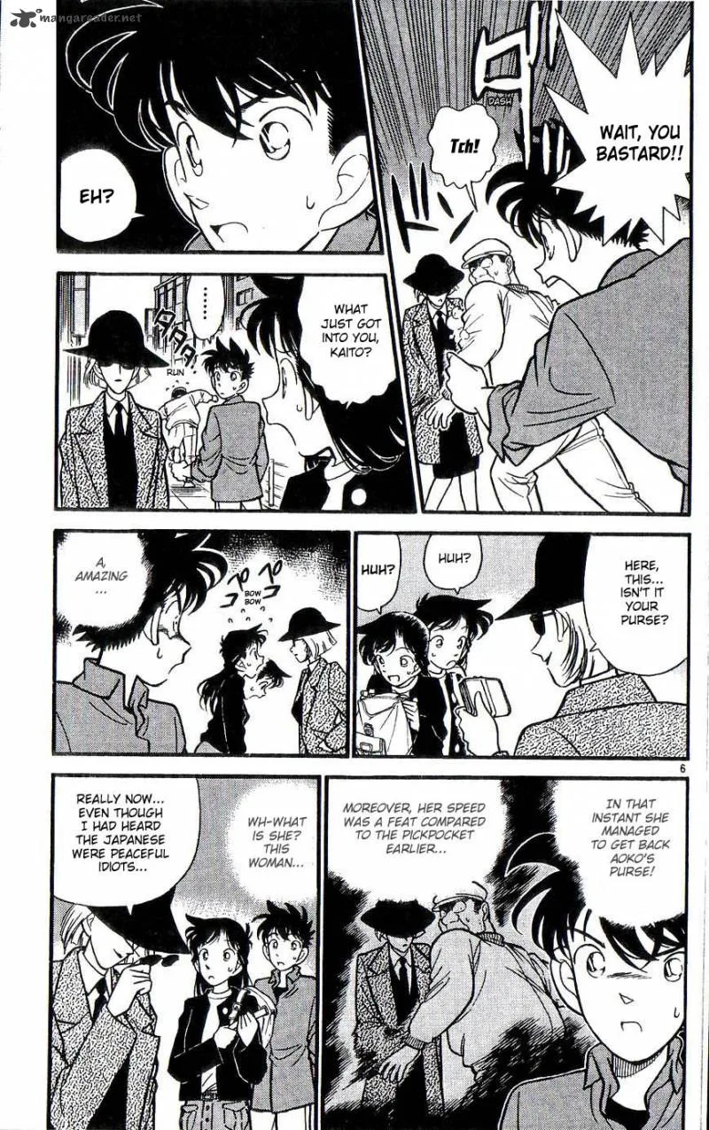 Magic Kaito Chapter 22 page 6
