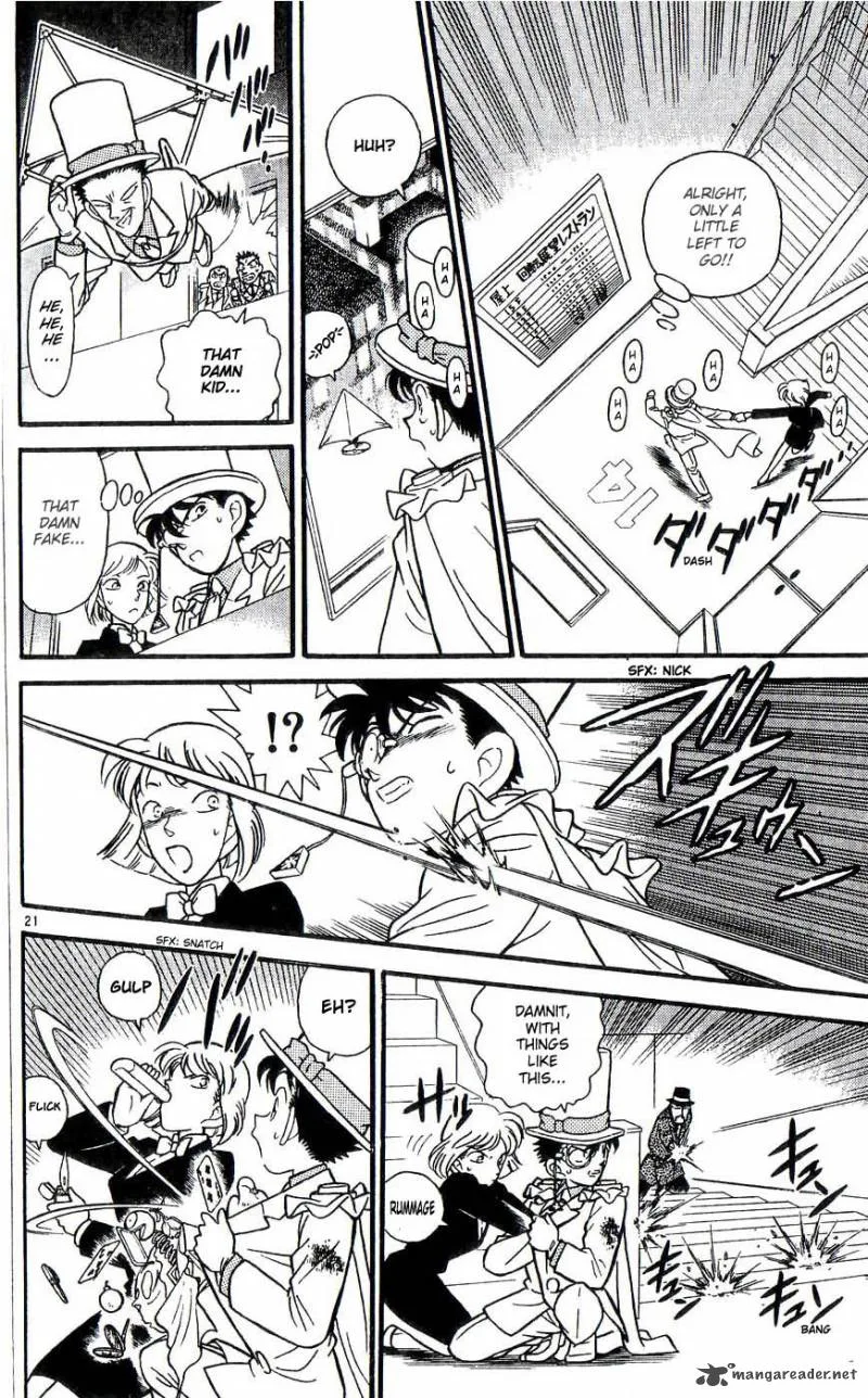 Magic Kaito Chapter 22 page 21
