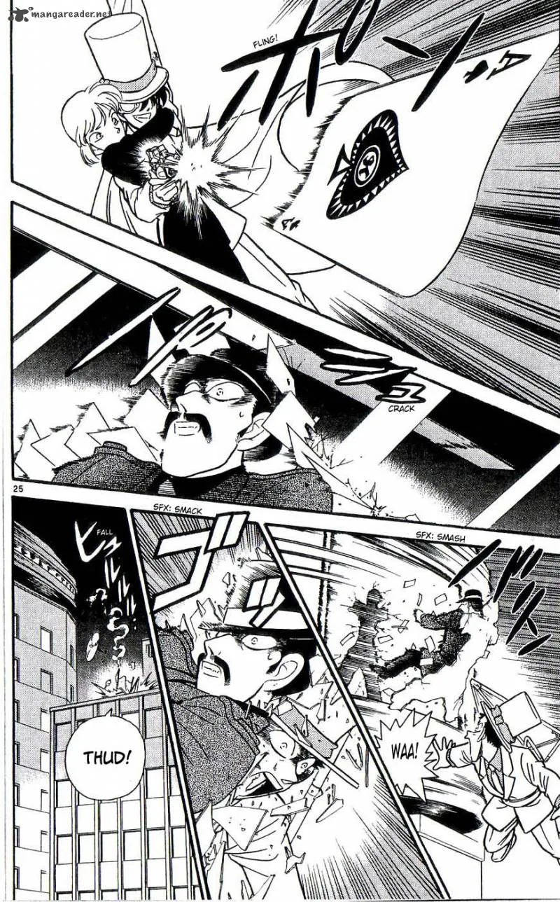 Magic Kaito Chapter 22 page 25