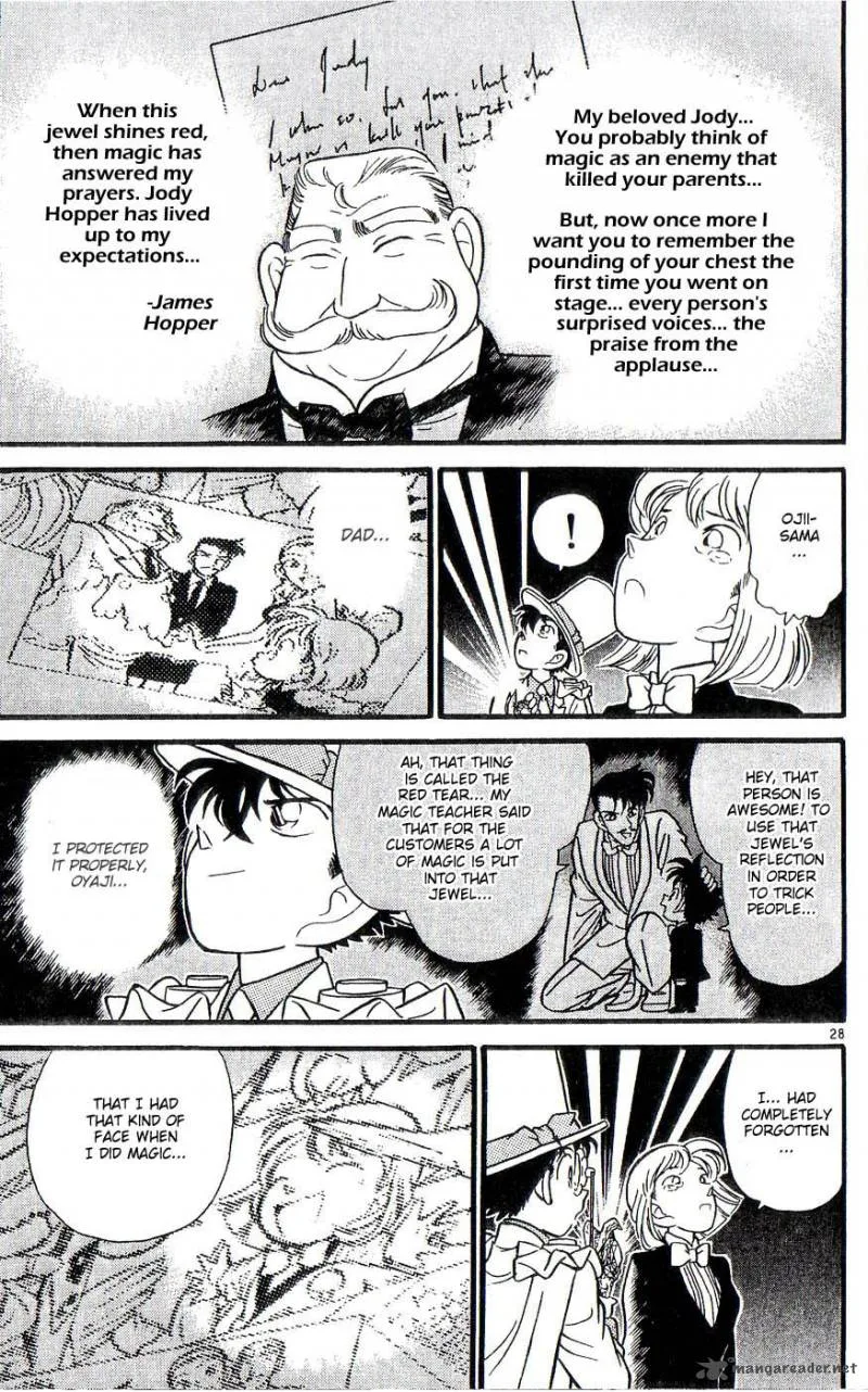 Magic Kaito Chapter 22 page 28
