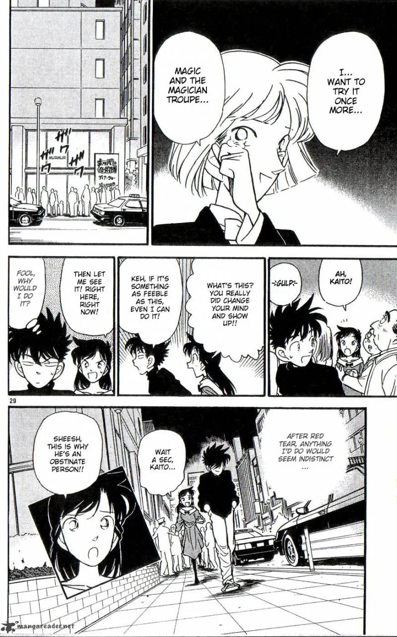 Magic Kaito Chapter 22 page 29