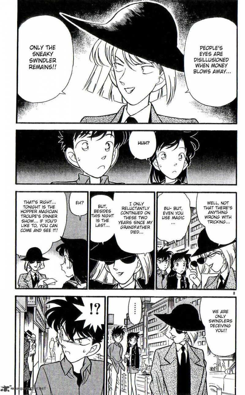 Magic Kaito Chapter 22 page 8