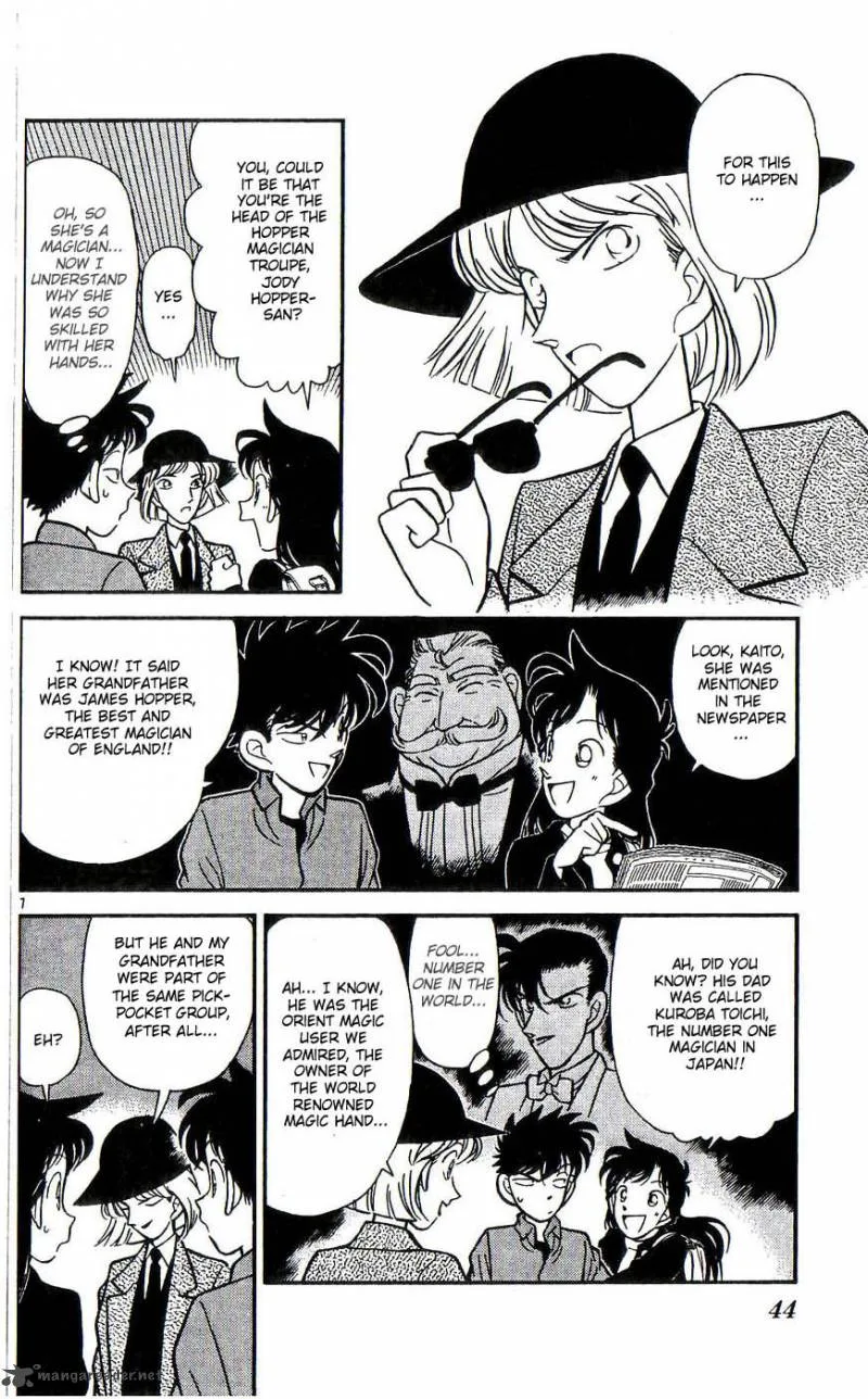 Magic Kaito Chapter 22 page 7