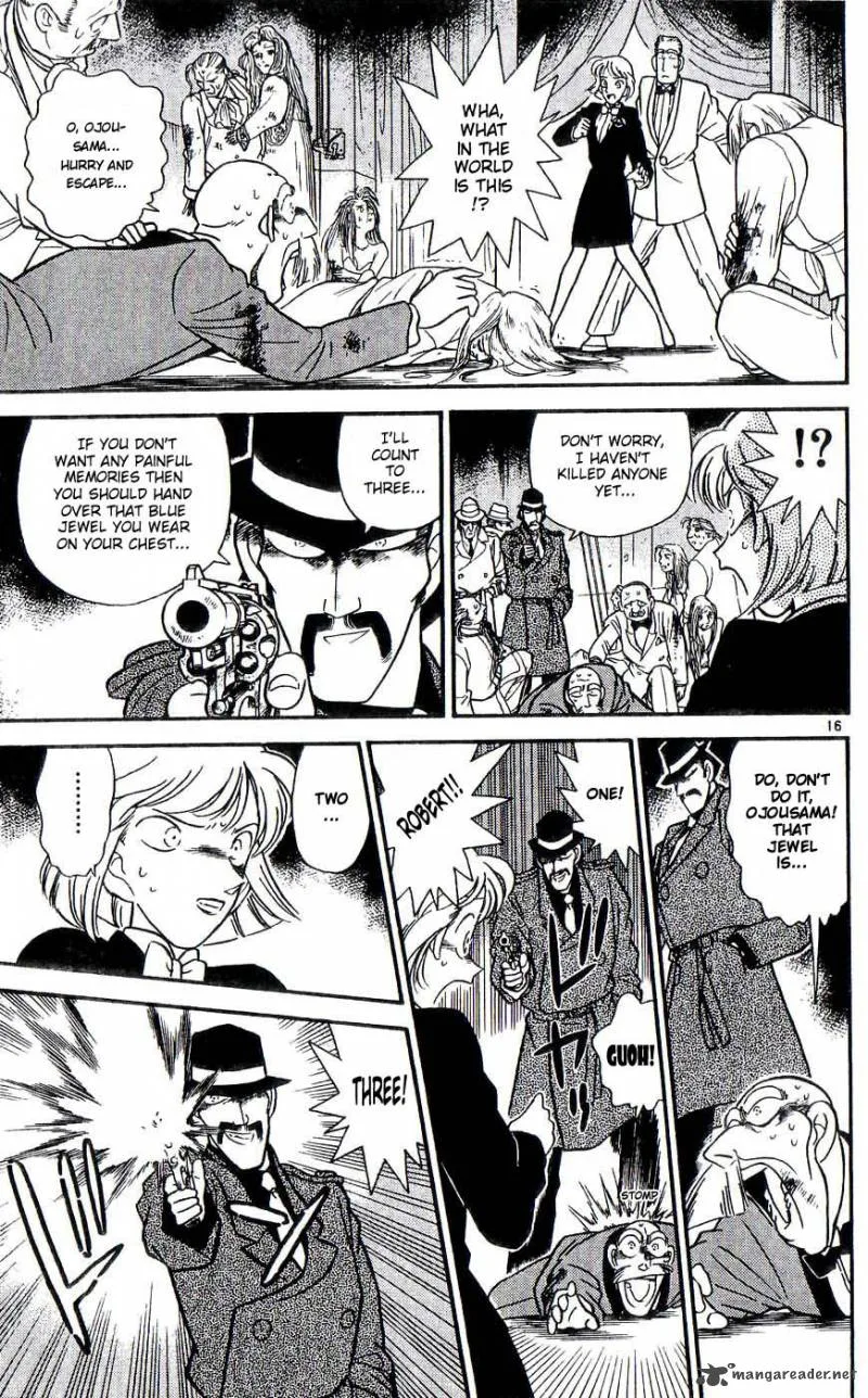 Magic Kaito Chapter 22 page 16