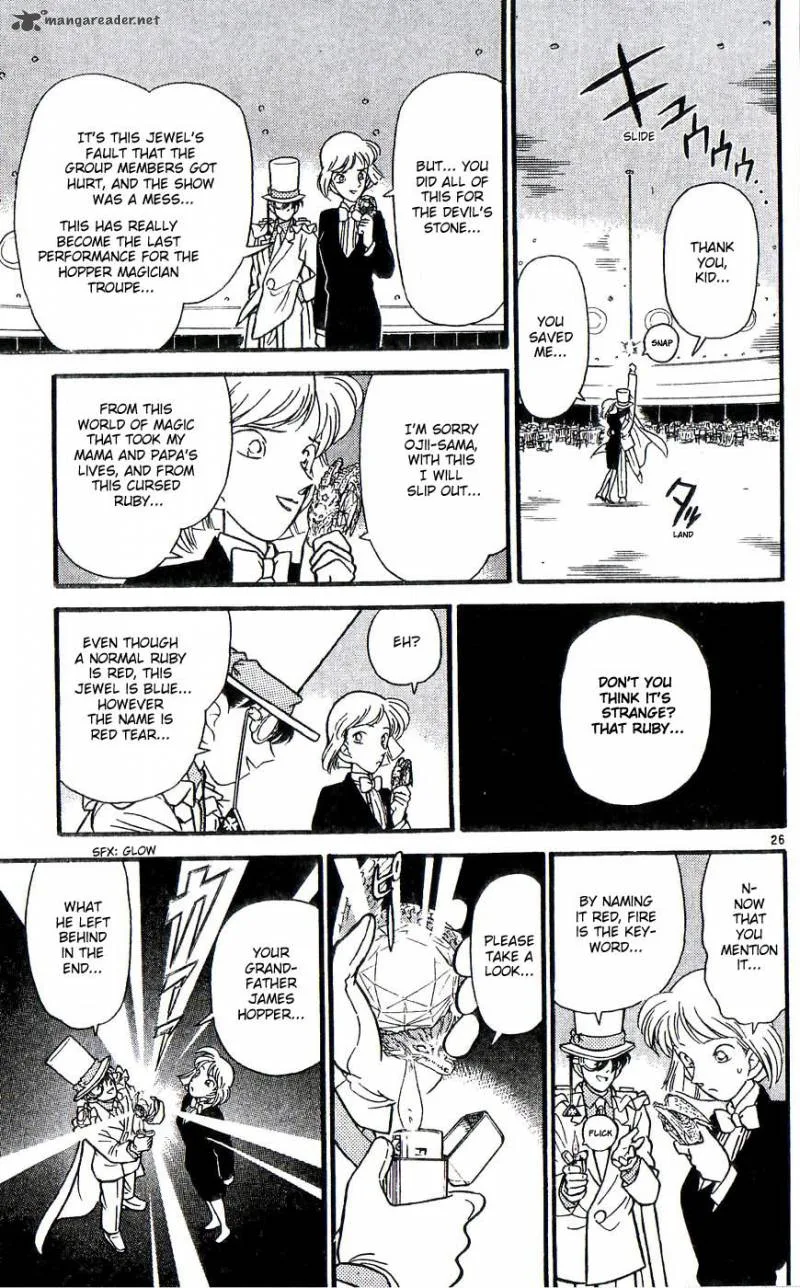 Magic Kaito Chapter 22 page 26