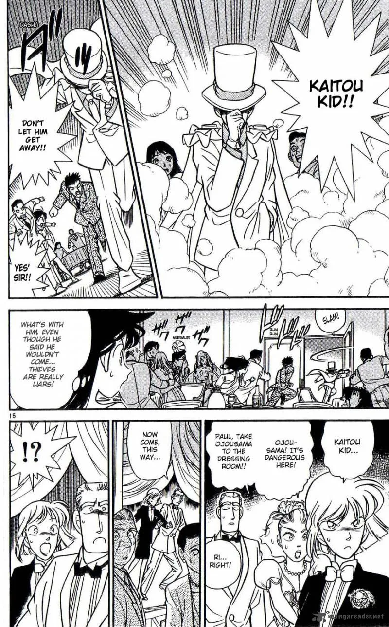 Magic Kaito Chapter 22 page 15