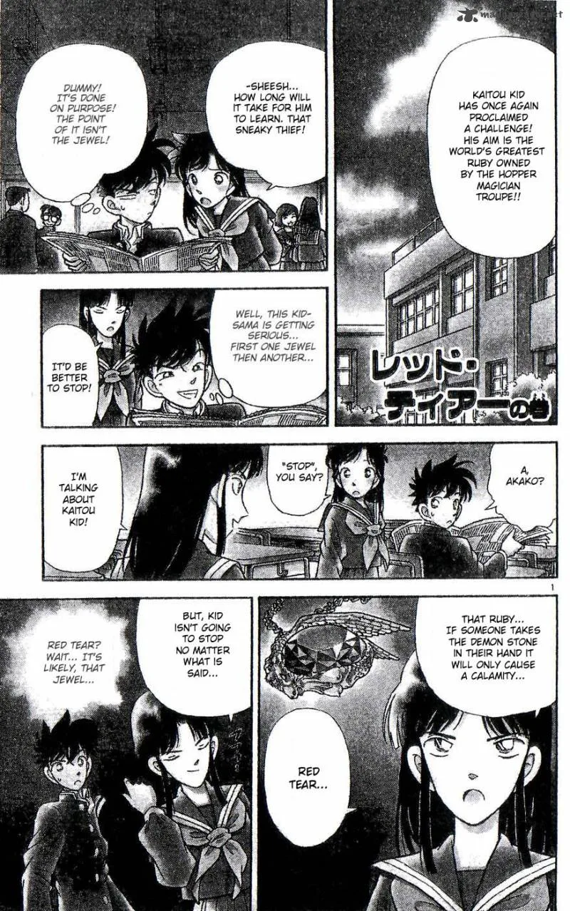 Magic Kaito Chapter 22 page 1