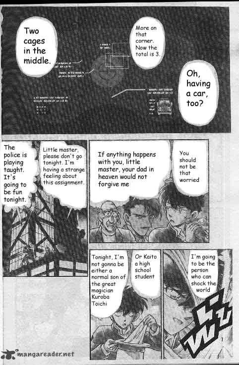 Magic Kaito Chapter 23 page 1