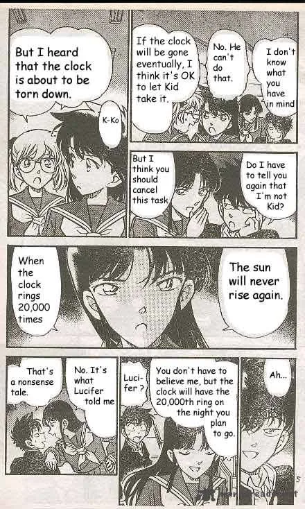 Magic Kaito Chapter 23 page 5
