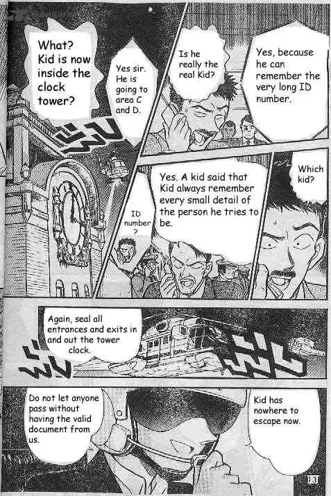 Magic Kaito Chapter 23 page 13