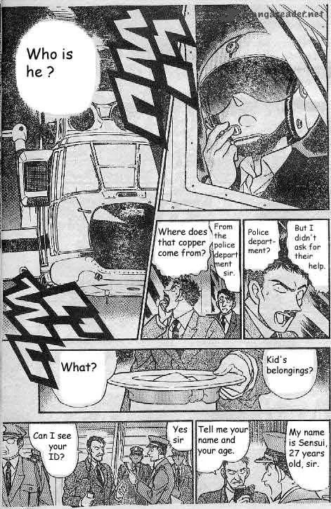 Magic Kaito Chapter 23 page 11