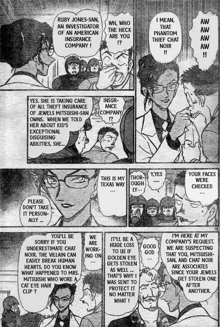 Magic Kaito Chapter 25 page 11