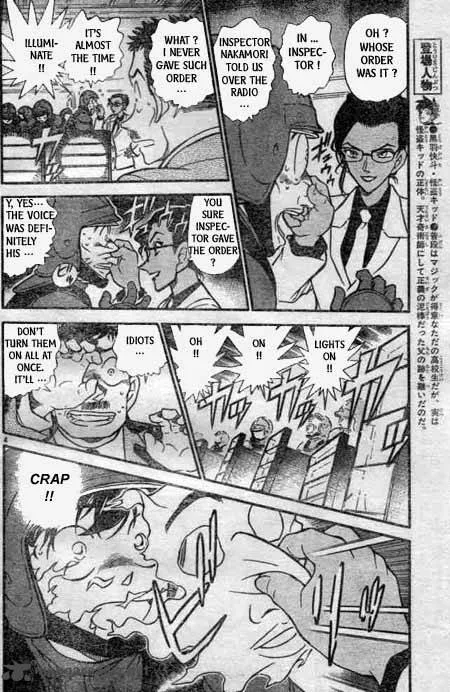 Magic Kaito Chapter 26 page 4