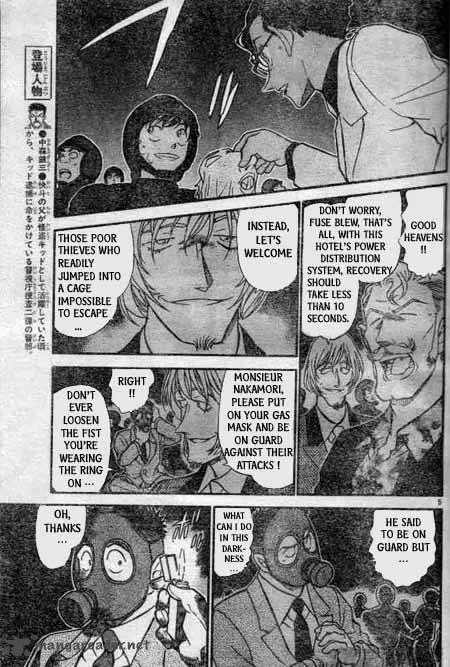 Magic Kaito Chapter 26 page 5