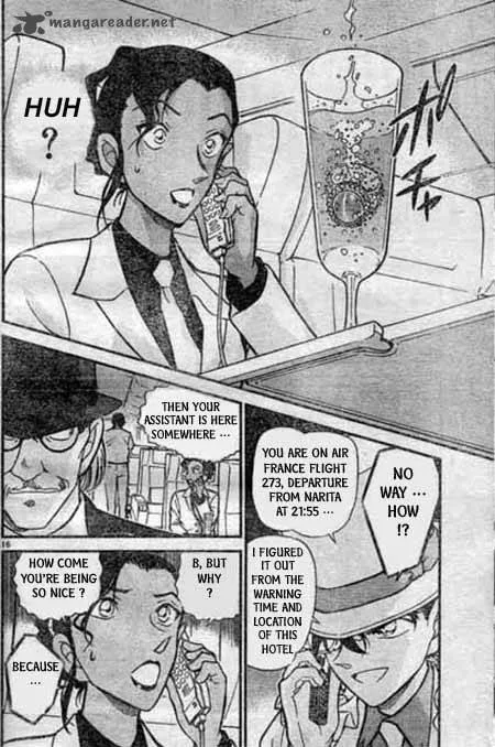 Magic Kaito Chapter 26 page 16