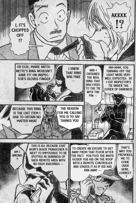 Magic Kaito Chapter 26 page 13