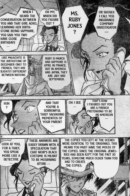 Magic Kaito Chapter 26 page 14