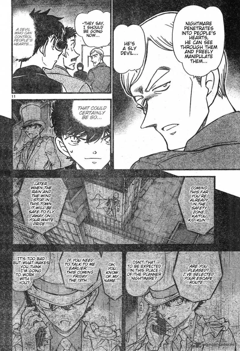 Magic Kaito Chapter 27 page 10