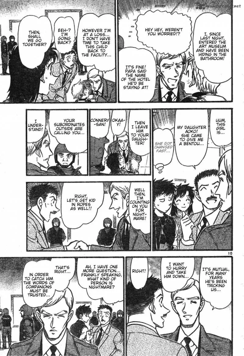 Magic Kaito Chapter 27 page 9