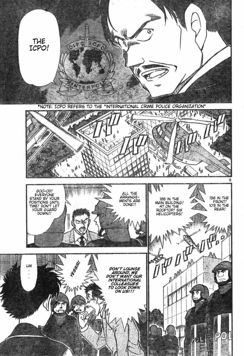 Magic Kaito Chapter 27 page 5
