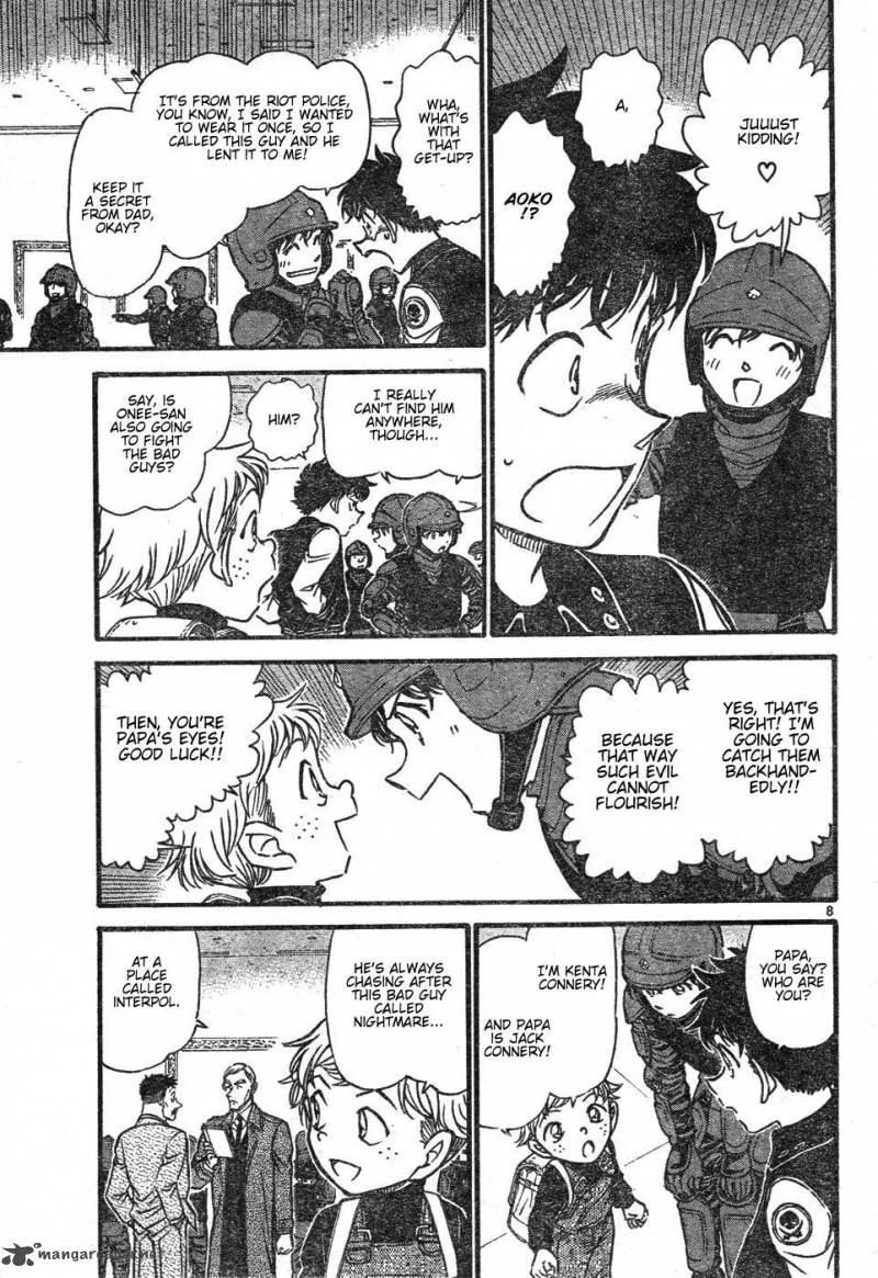 Magic Kaito Chapter 27 page 7