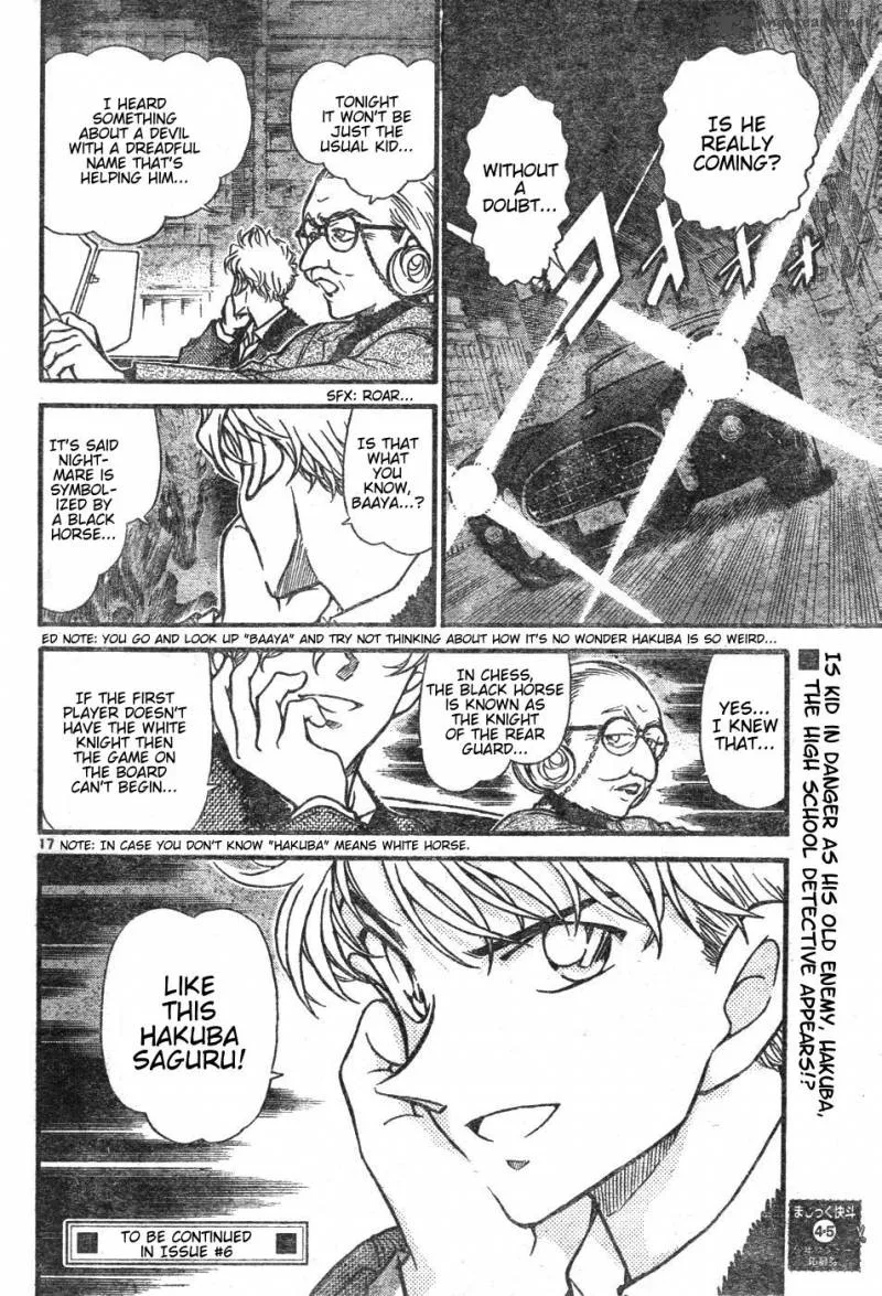 Magic Kaito Chapter 27 page 16