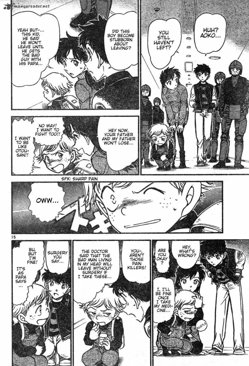 Magic Kaito Chapter 27 page 14