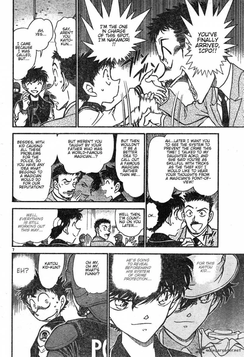 Magic Kaito Chapter 27 page 6