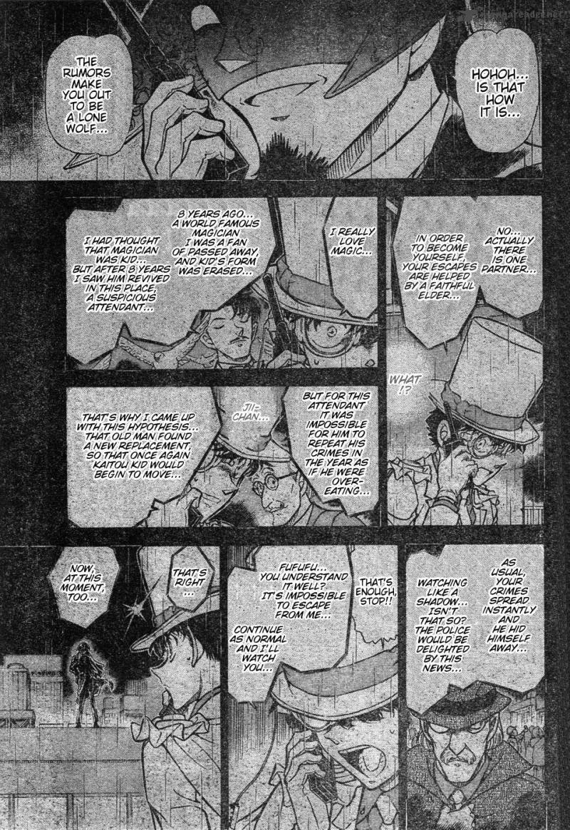 Magic Kaito Chapter 27 page 11