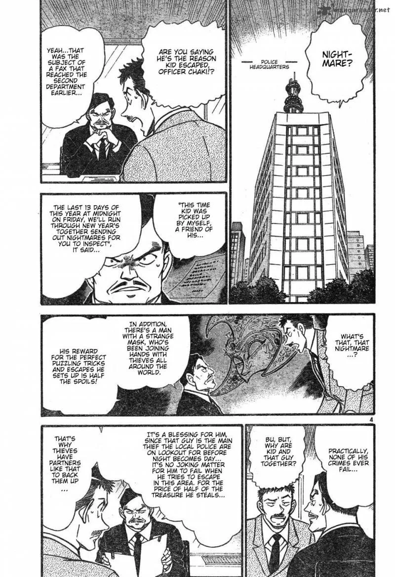 Magic Kaito Chapter 27 page 3
