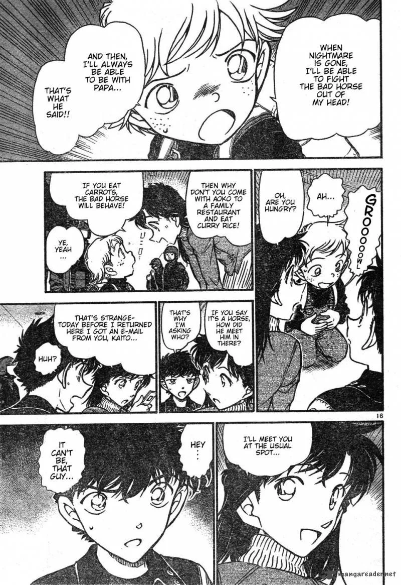 Magic Kaito Chapter 27 page 15