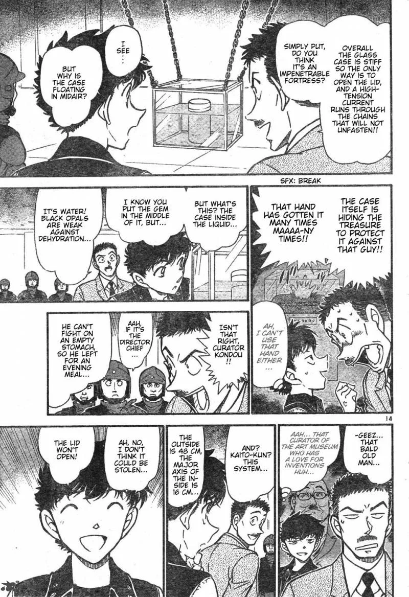Magic Kaito Chapter 27 page 13