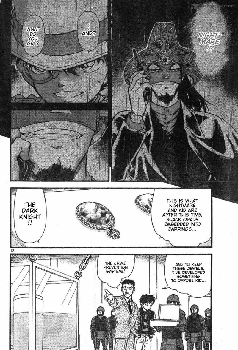 Magic Kaito Chapter 27 page 12