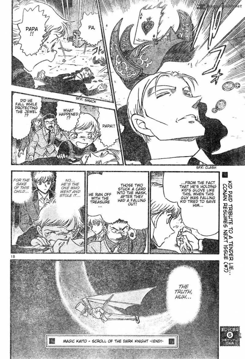 Magic Kaito Chapter 28 page 18