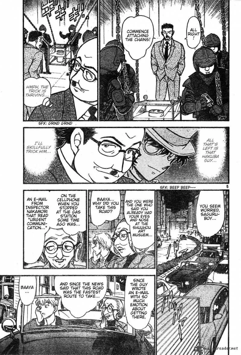 Magic Kaito Chapter 28 page 5