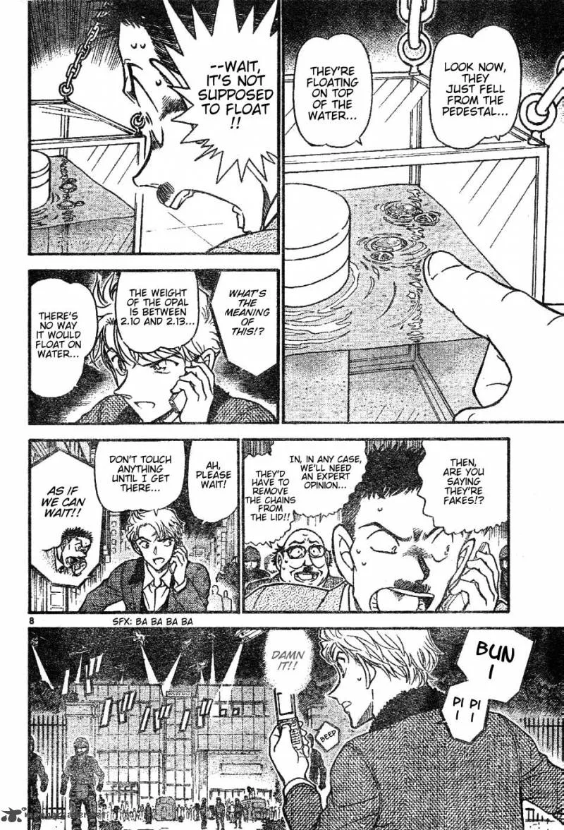 Magic Kaito Chapter 28 page 8
