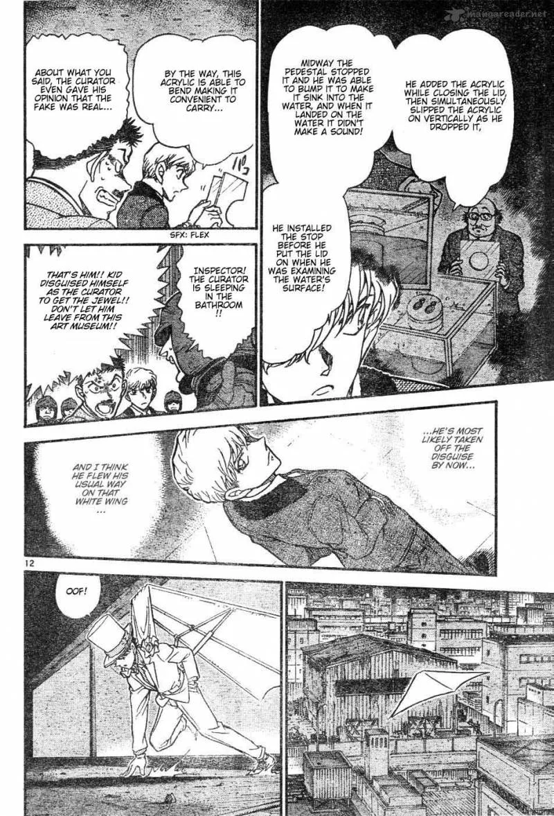 Magic Kaito Chapter 28 page 12