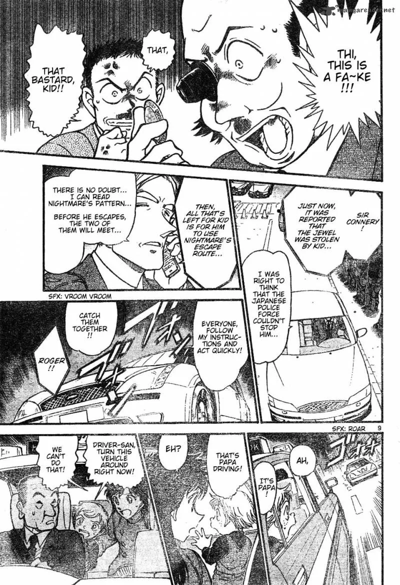 Magic Kaito Chapter 28 page 9