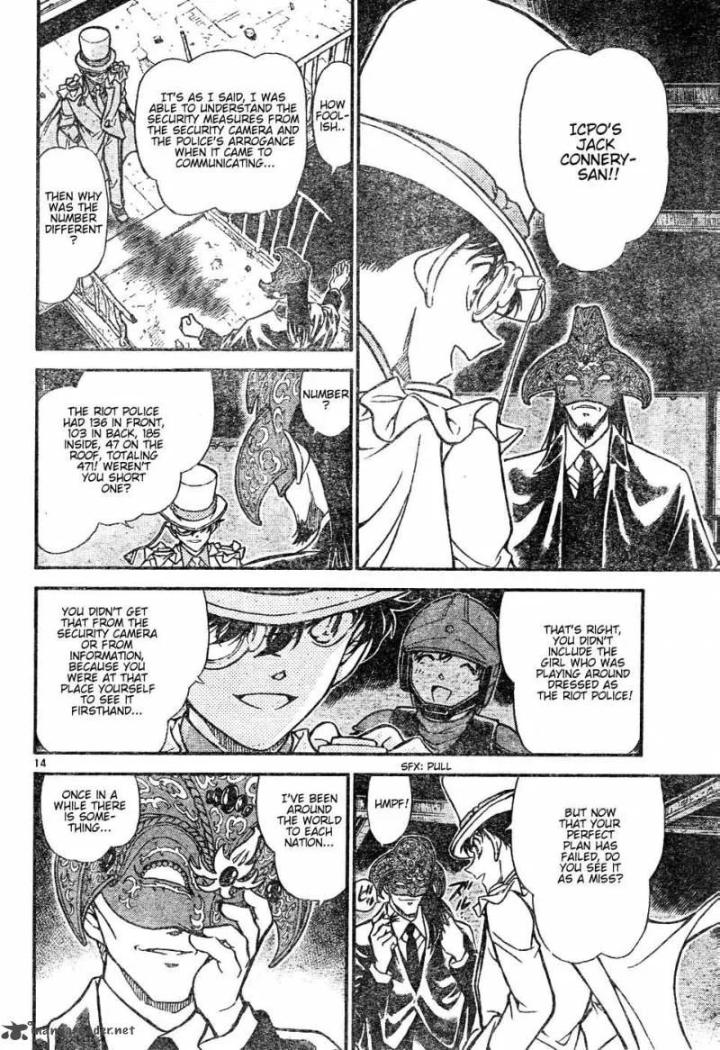 Magic Kaito Chapter 28 page 14