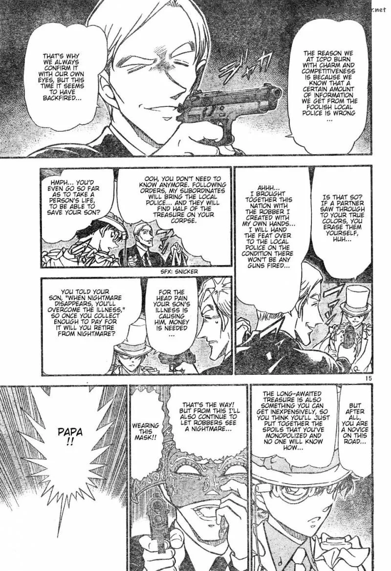 Magic Kaito Chapter 28 page 15