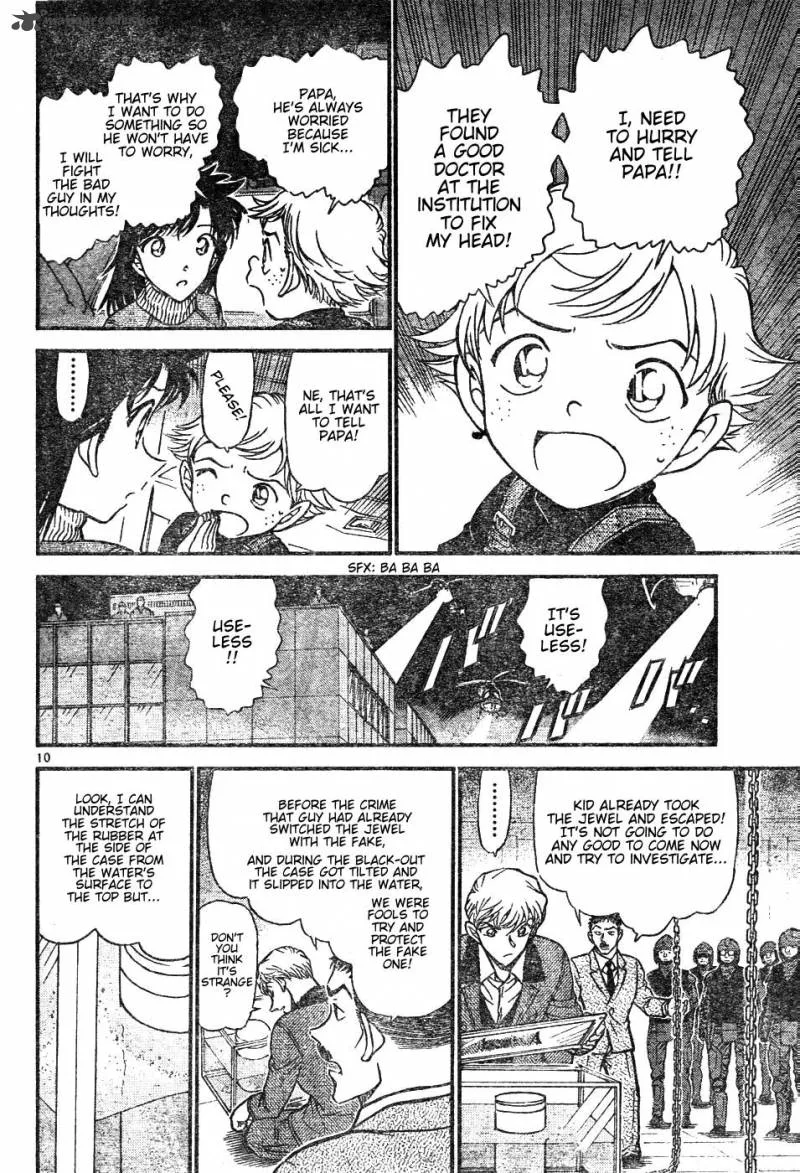 Magic Kaito Chapter 28 page 10