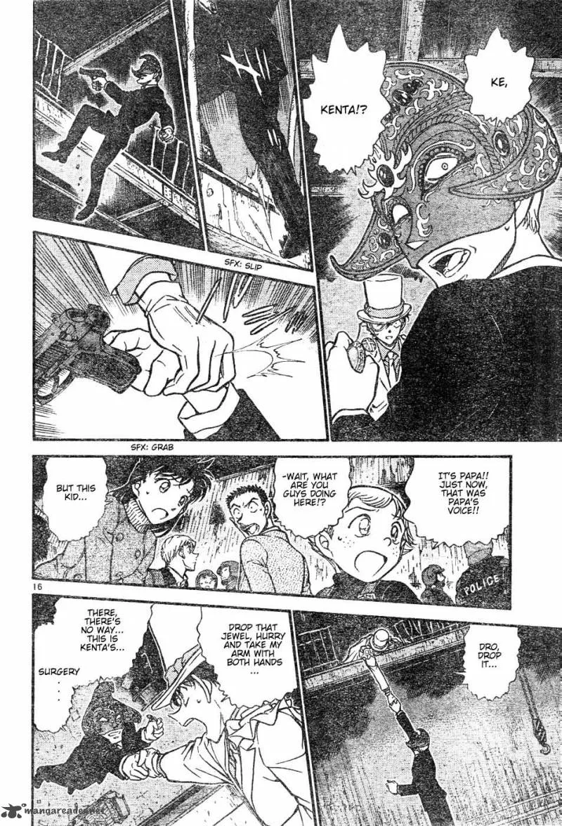 Magic Kaito Chapter 28 page 16
